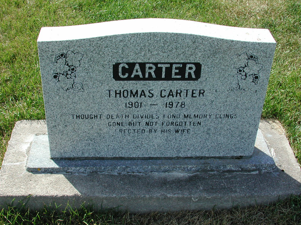 Headstone